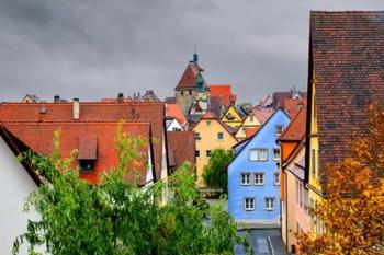 Rothenberg Cityscape | Obraz na stenu