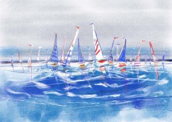 Sail Boats | Obraz na stenu