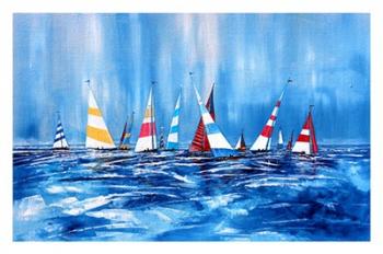 Sailing Boats III | Obraz na stenu