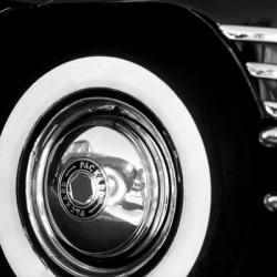 Packard Front Wheel | Obraz na stenu
