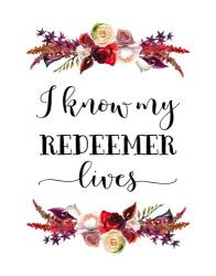 My Redeemer Lives | Obraz na stenu