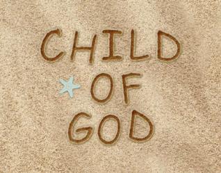 Child of God Sand | Obraz na stenu