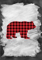 Plaid Bear | Obraz na stenu