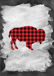 Plaid Buffalo | Obraz na stenu