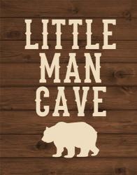 Little Man Cave | Obraz na stenu