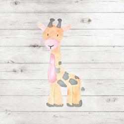 Watercolor Giraffe | Obraz na stenu