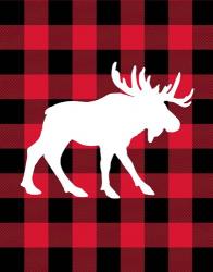 Moose Lumberjack | Obraz na stenu