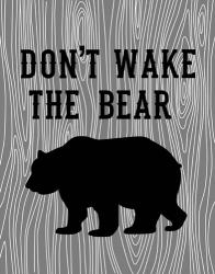 Don't Wake the Bear | Obraz na stenu