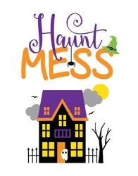 Haunt Mess | Obraz na stenu