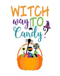 Witch Way to Candy | Obraz na stenu