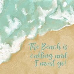 The Beach is Calling | Obraz na stenu