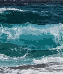 Ocean Waves II | Obraz na stenu