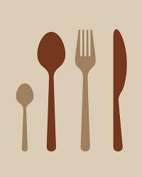 Dining Utensils | Obraz na stenu