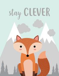 Stay Clever Fox | Obraz na stenu