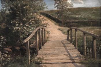 Wooden Bridge | Obraz na stenu