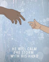 Calm the Storm | Obraz na stenu