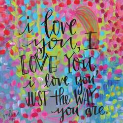 I Love You | Obraz na stenu