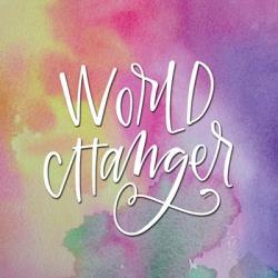 World Changer Watercolor | Obraz na stenu