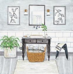 Upstate Farmhouse Bath I | Obraz na stenu