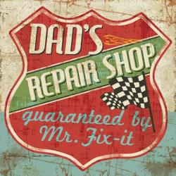 Mancave IV - Dads Repair Shop | Obraz na stenu