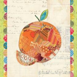 Fruit Collage IV - Orange | Obraz na stenu