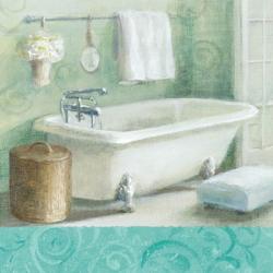 Refresh Bath Border I | Obraz na stenu