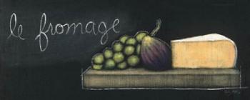 Chalkboard Menu III - Fromage | Obraz na stenu