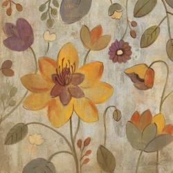 Floral Song II | Obraz na stenu
