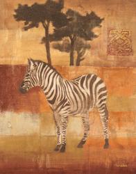 Animals on Safari II | Obraz na stenu