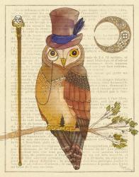 Steampunk Owl II | Obraz na stenu