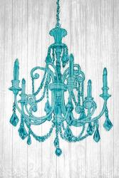 Luxurious Lights III Turquoise | Obraz na stenu