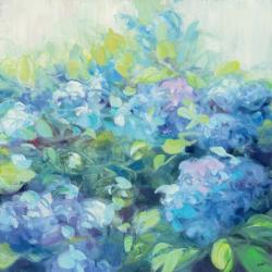 Bright Hydrangea II | Obraz na stenu