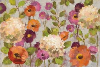 Hydrangeas and Anemones | Obraz na stenu