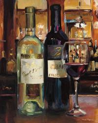 A Reflection of Wine II | Obraz na stenu