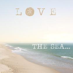 Love the Sea | Obraz na stenu