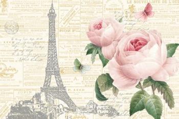 Roses in Paris I | Obraz na stenu