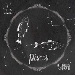 Night Sky Pisces | Obraz na stenu