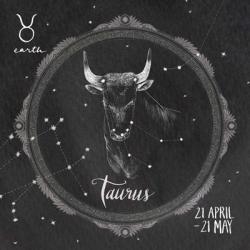 Night Sky Taurus | Obraz na stenu