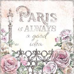 Paris Roses IV | Obraz na stenu