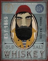 Fisherman VI Old Salt Whiskey | Obraz na stenu