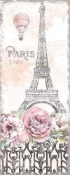 Paris Roses Panel VIII | Obraz na stenu