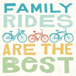 Lets Cruise Family Rides I | Obraz na stenu