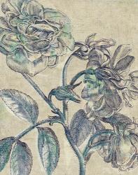 Belle Fleur I Crop Linen | Obraz na stenu