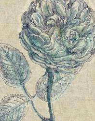 Belle Fleur III Crop Linen | Obraz na stenu