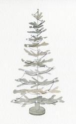 Coastal Holiday Tree II | Obraz na stenu