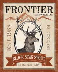 Frontier Brewing I | Obraz na stenu