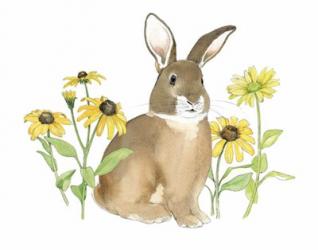 Wildflower Bunnies III | Obraz na stenu