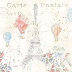 Lighthearted in Paris IV | Obraz na stenu