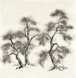 Sumi Tree III | Obraz na stenu