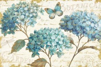 Blue Garden I | Obraz na stenu